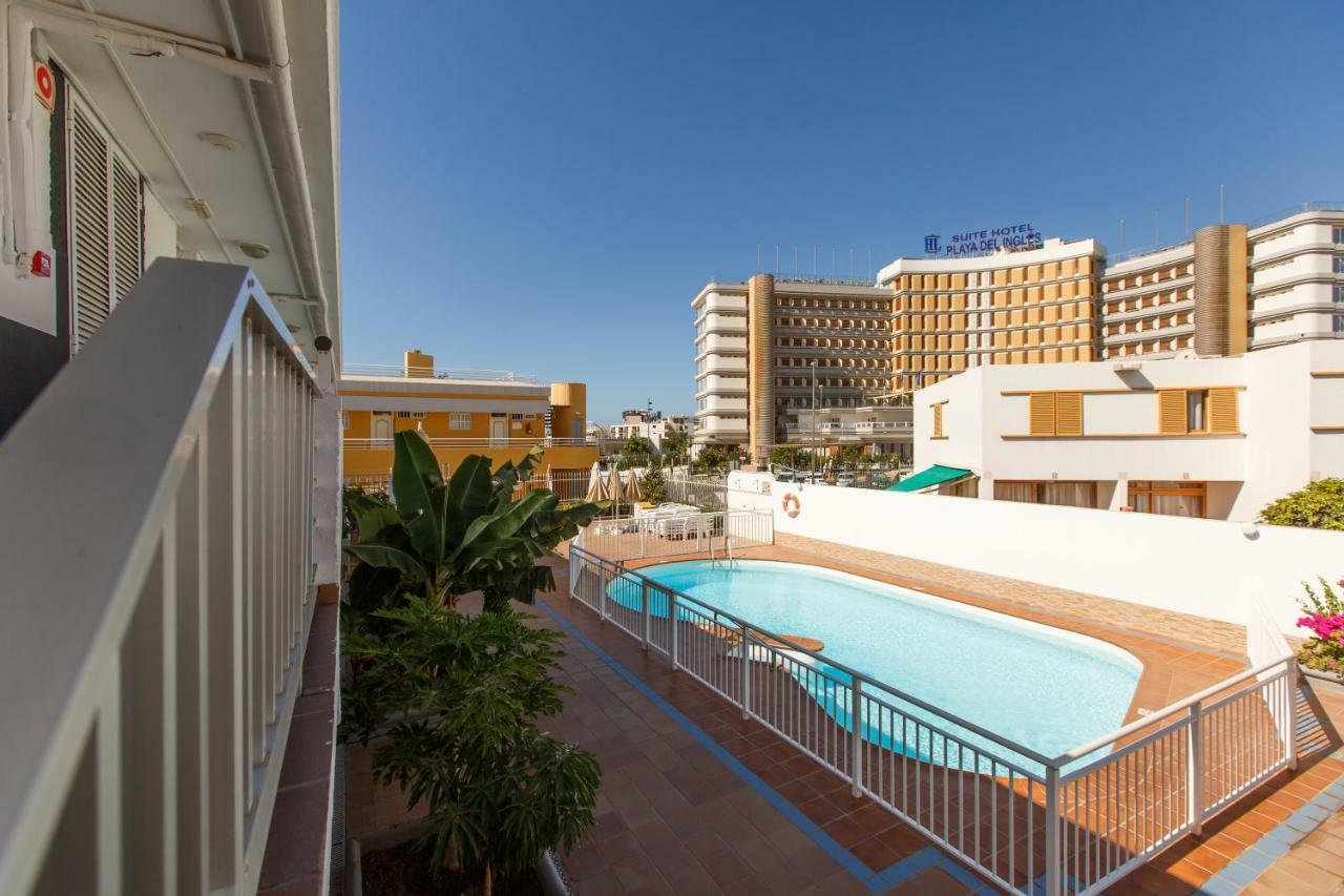 Alsol Las Perlas Playa del Inglés Eksteriør bilde